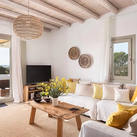 Sea Senses Luxury Paros Apartmán *