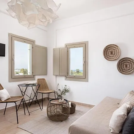 Sea Senses Luxury Paros Apartmán