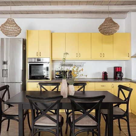 Sea Senses Luxury Paros Apartmán