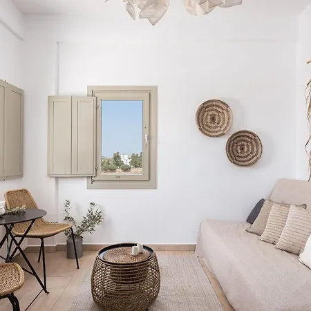 Sea Senses Luxury Paros Apartment Pounda