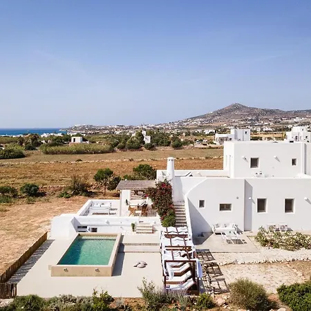 Apartment Sea Senses Luxury Paros Pounda